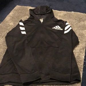 Adidas boys XL sweatshirt hoodie
